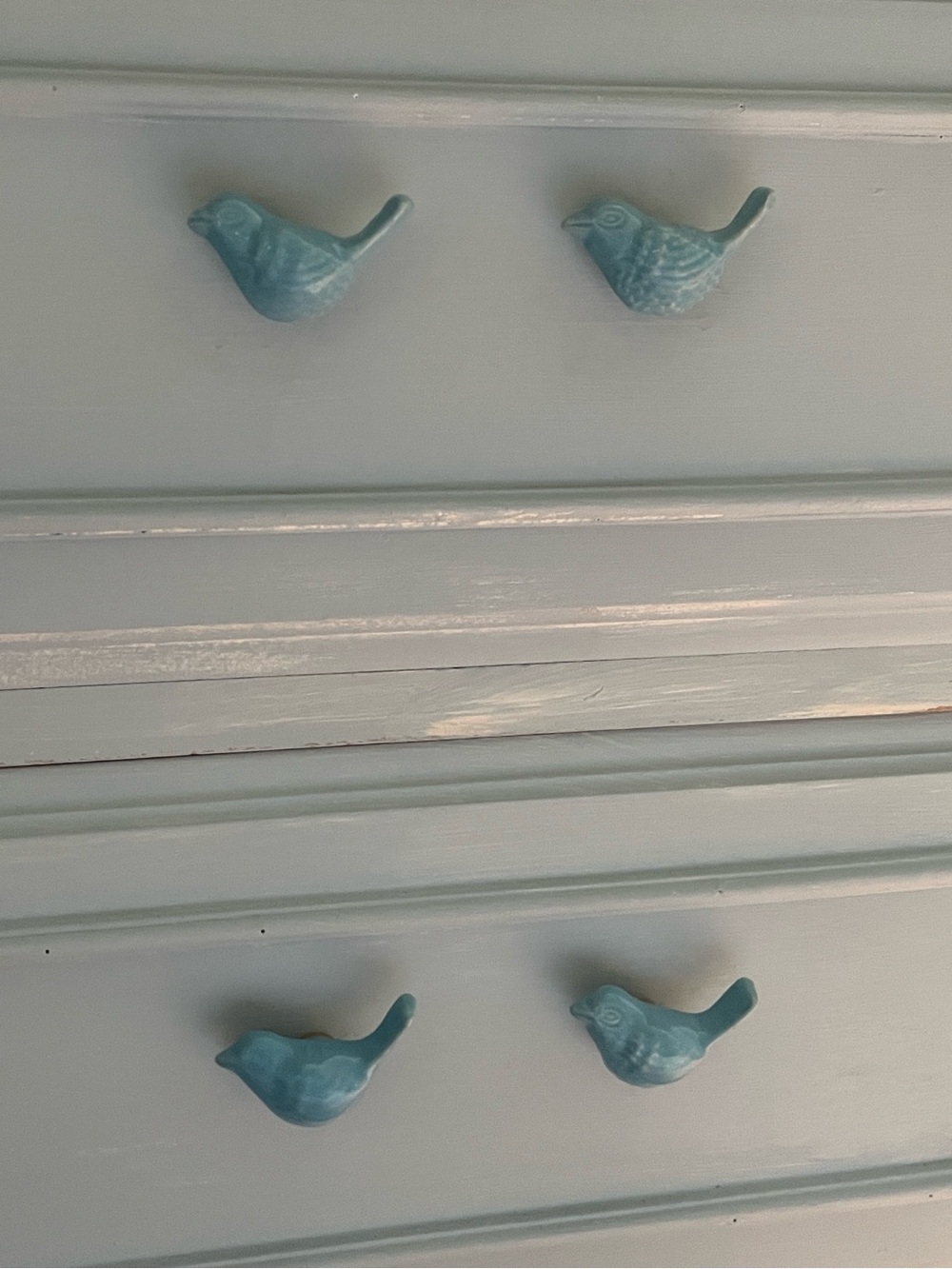 Ceramic Bird Drawer Knobs